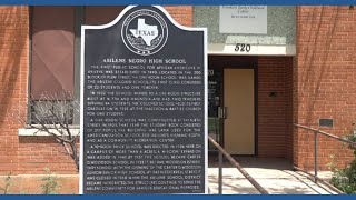 Group Works to Restore Historic Woodson Elementary School in Abilene