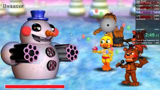 FNaF World - 4th Glitch Ending (Update 2, Normal Mode) in 7:41.183 w/o loads [8:38.600 with loads]