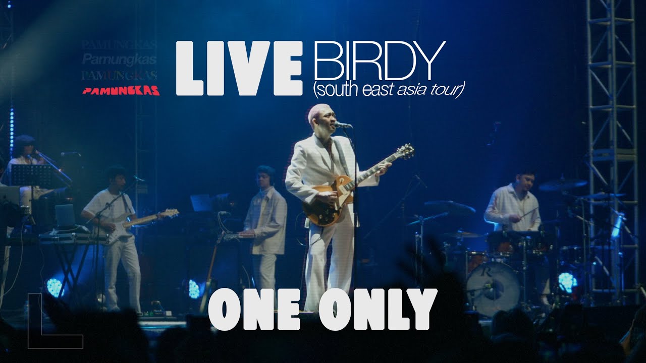 Pamungkas - One Only (LIVE at Birdy South East Asia Tour) Pamungkas - One Only (LIVE at Birdy South East Asia Tour)