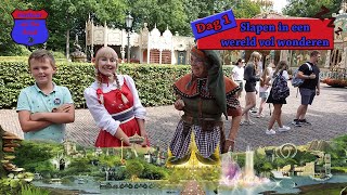 Dag 1 Slapen In Een Wereld Vol Wonderen