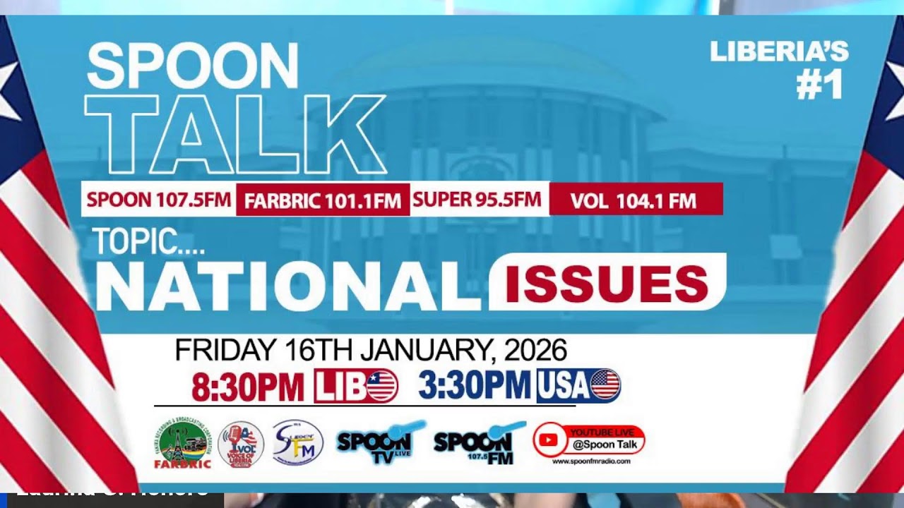 SPOON TALK JANUARY 16, 2026