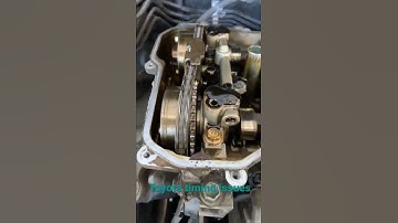 2010 Toyota Corolla timing ⏱ jumped