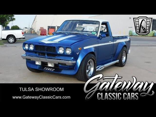1973 Toyota Hilux #434 TUL Gateway Classic Cars of Tulsa - YouTube