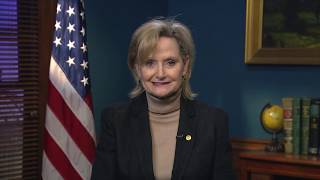Senator Cindy Hyde-Smith Praises Pro-life Advocates in Advance of March for Life