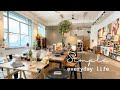 Simple everyday life: Daily vlog - Pottery class, Mayo Crabmeat kimbap, Anyhow fried noodles