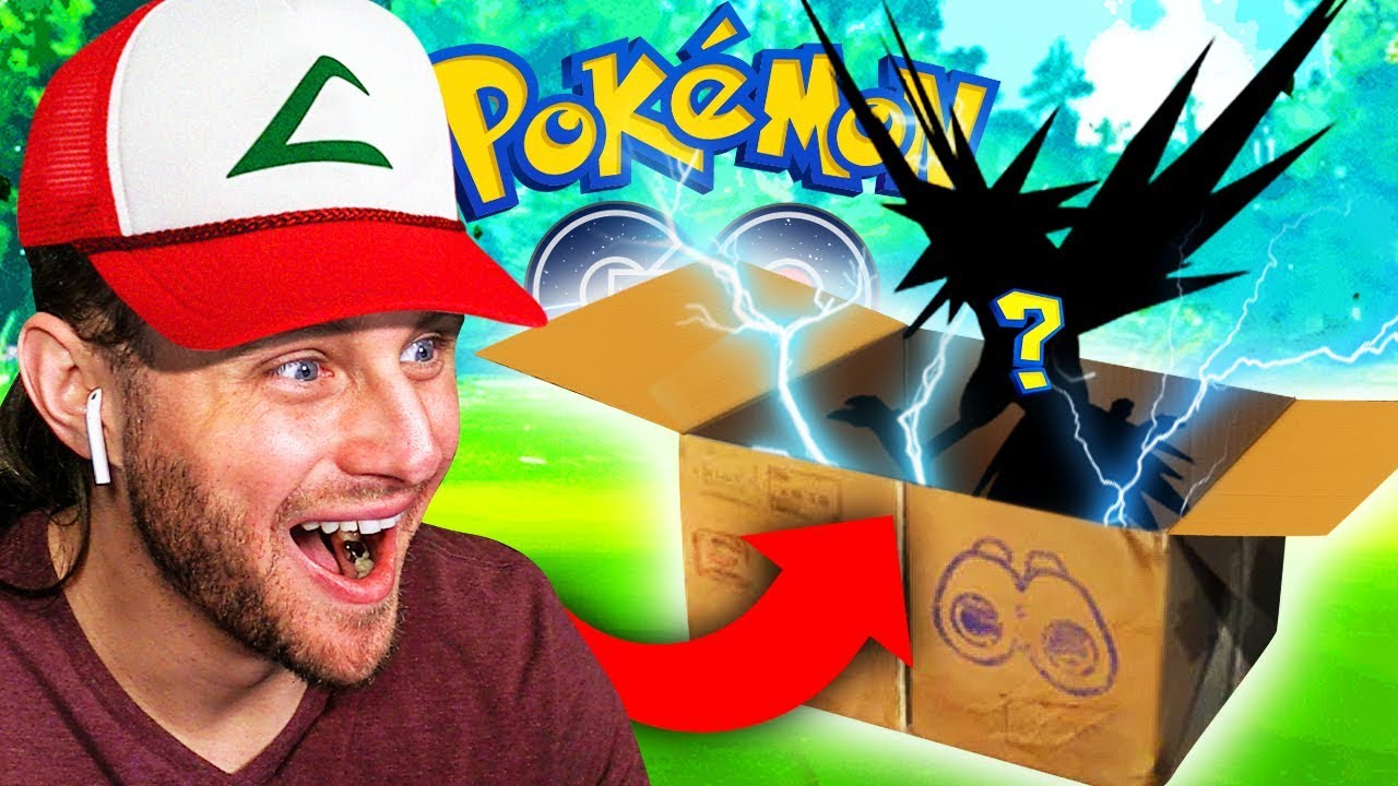 WE GOT A LEGENDARY POKEMON!! POKEMON