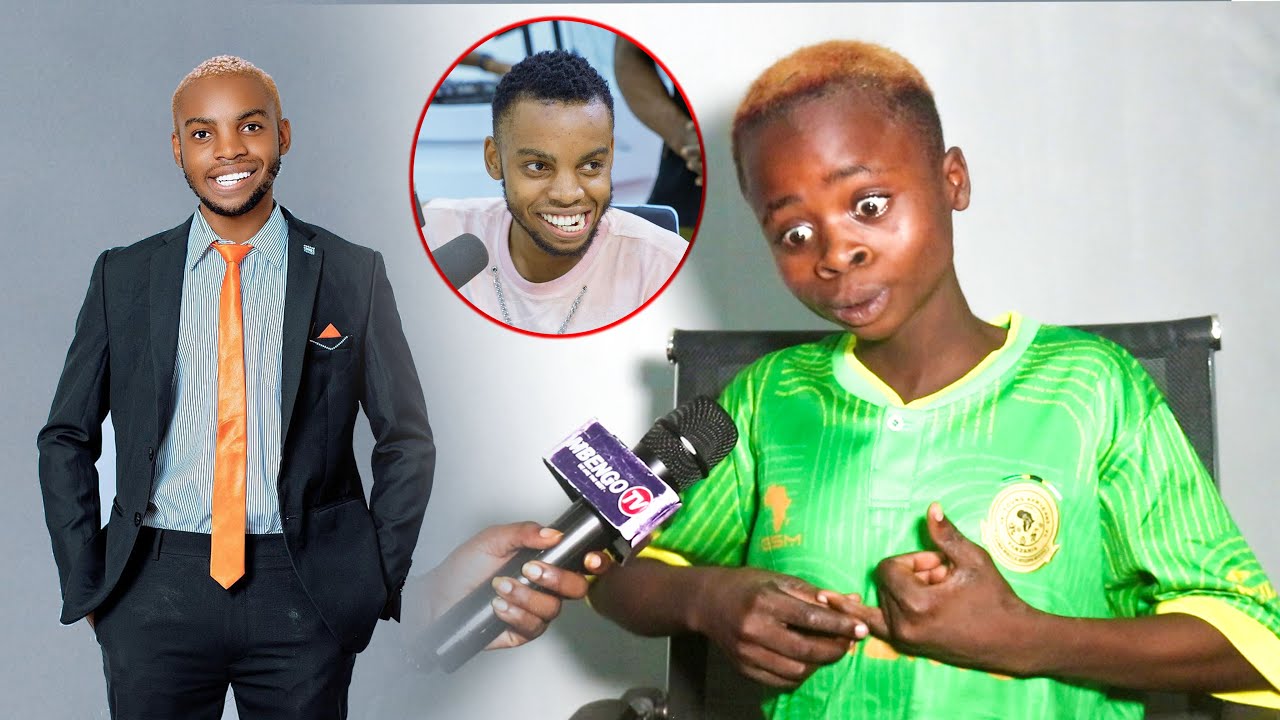 MTOTO WA CLAM VEVO AJITOKEZA, WAMEFANANA SANA, UTACHEKA UFE MAJIBU YAKE