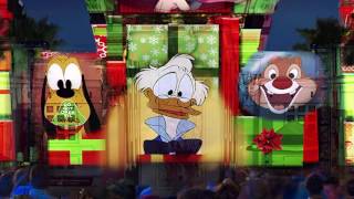 Jingle Bells, Jingle BAM! New Holiday Nighttime Show
