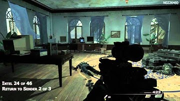 Call of Duty: MW3 [Return to Sender] - Intel Locations 23-25/46