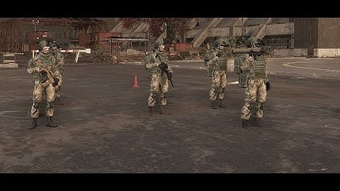 BROKEN ARROW AND CHILL RUSSIAN GAMEPLAY