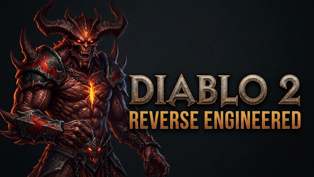 The Wildest Diablo 2 Reverse Engineering Project - YouTube