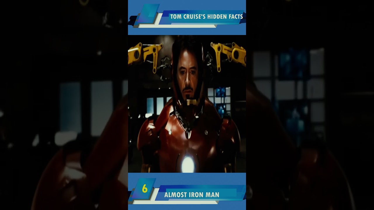 Tom Cruise: Hollywood legend. But here are 10 facts you probably didn't know!