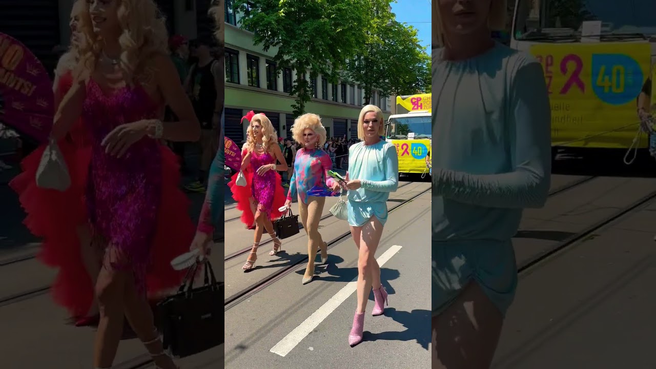 Pride parade Zürich 2025
