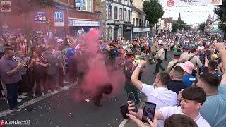 Castlederg Young Loyalists @ Brian Robinson Mem. Parade ~ 02/09/23 (4K)