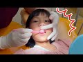 歯医者さんってこわい...？虫歯をなおそう！Going To The Dentist