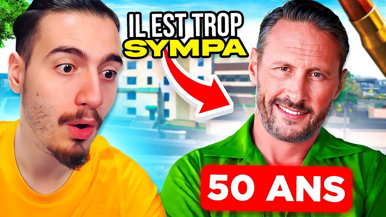 JE RÉGALE UN PÈRE DE 50 ANS TROP SYMPA