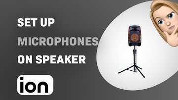 How to Set Up Microphones on the ION Total PA Speaker