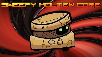 Can I Suck Up The Molten Core With The Power Of Sweepy? Oxygen Not Included