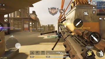 11 Kills In Snipers Only! | Call of Duty Mobile 