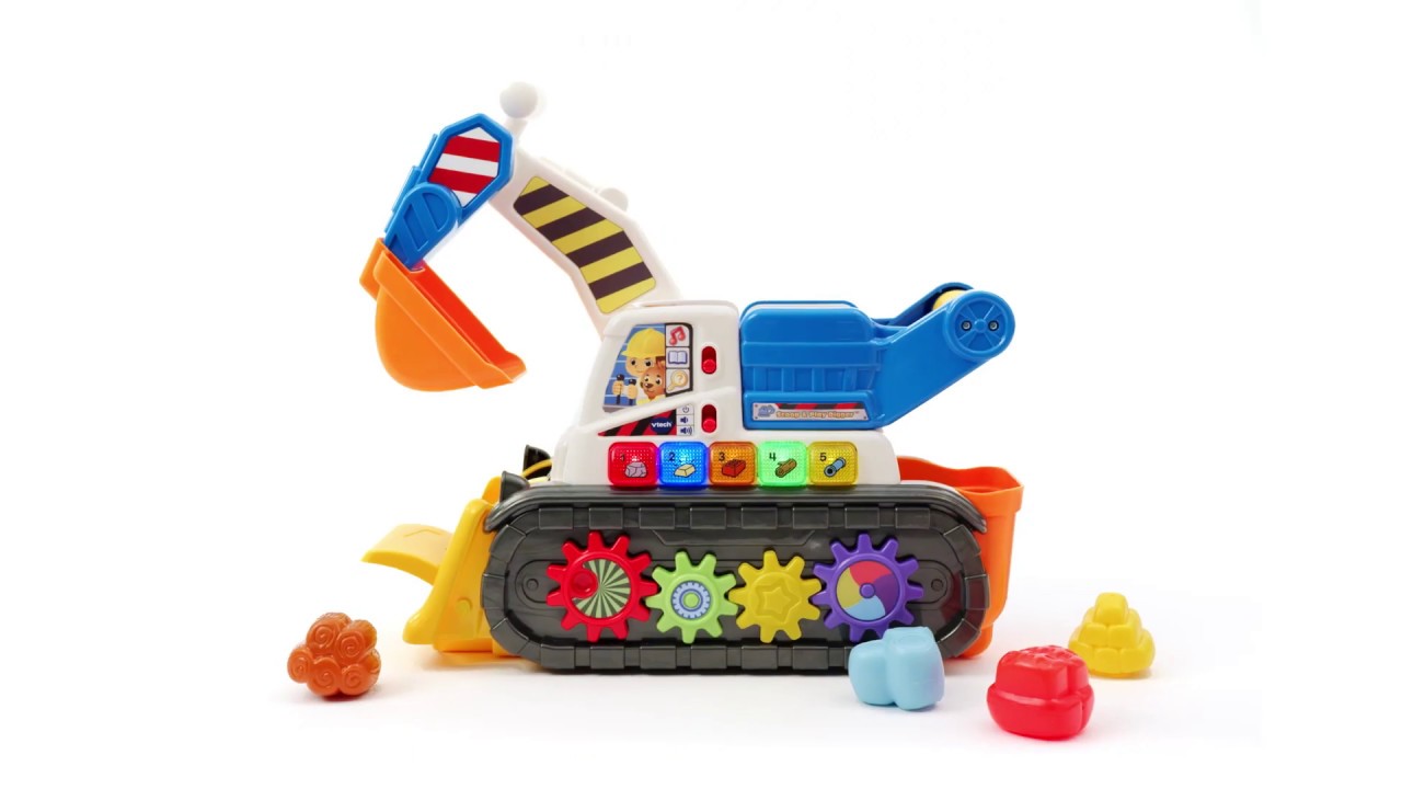 vtech baby scoop and play excavator