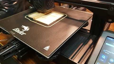 New springs on the Ender 3 v2