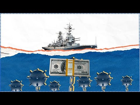 Мины в Ормузском проливе: уроки истории