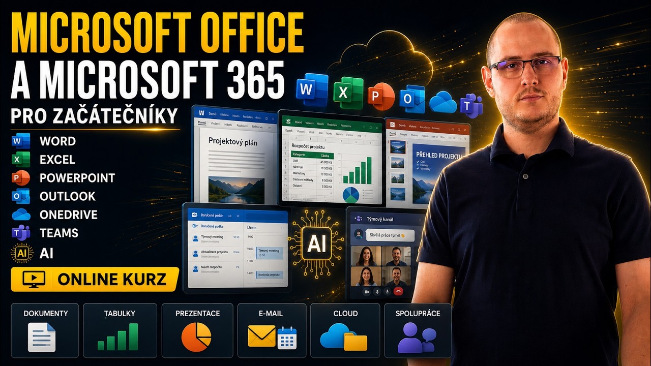 Náhled videa: Školení Microsoft Office a Microsoft 365 pro začátečníky