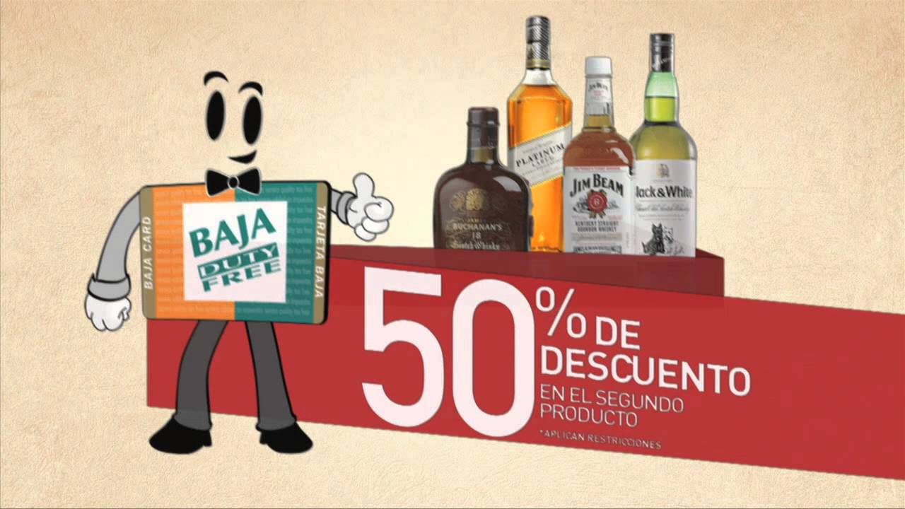 Spot Baja Duty Free Sy Otay Tecate Youtube