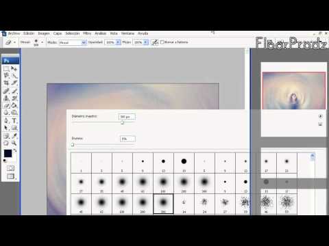 Photoshop Tutorial-Efecto #11//Blur Effect