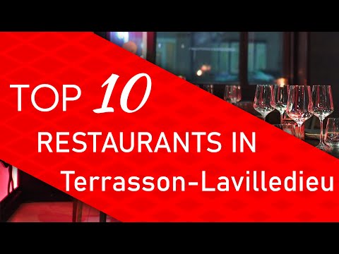 Top 10 best Restaurants in Terrasson-Lavilledieu, France