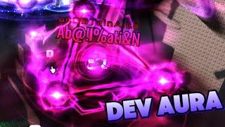 New ABOMINATION DEV Aura Showcase    USING 30x Heavenly 2 Potions in ONE Server! (Sol's RNG)