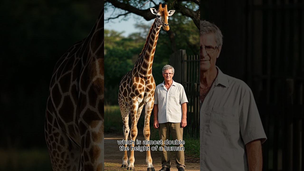 Stretching High: The Unique Adaptations of Giraffes"