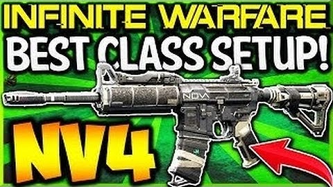 COD: Infinite Warfare Nv4 Fallout Best Class Setup!  De-atomizer