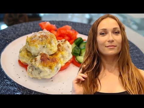 วีดีโอ: วิธีทำลูกชิ้นไก่ในซอสครีมชีส