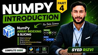 Learn NumPy Indexing & Slicing from Scratch | Hindi Tutorial CognitiaX AI