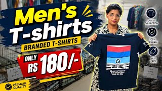 "Men's T-shirt Wholesale — Daily wear every day! For order call us on 7428073711 / 9311341571.