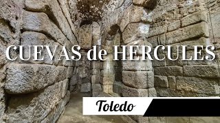 TOLEDO OCULTO: Cuevas de Hercules, historia y leyenda