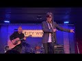 John Waite Bluebird Cafe Live At City Winery John Waite Bluebird Cafe Live At City Winery