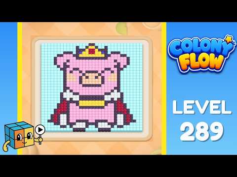 Colony Flow Level 289 Walkthrough Solution