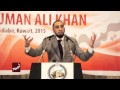 The Fall of Satan and the Rise of Adam - Nouman Ali Khan - Gulf Tour 2015