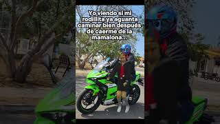 #kawasaki #ninja #motorcycles #aventuras #viajes #disfrutarlavida #nuncaestarde #humor