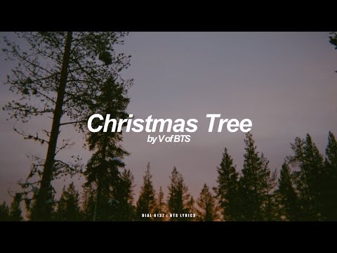 Christmas Tree | V (BTS - 방탄소년단) English Lyrics