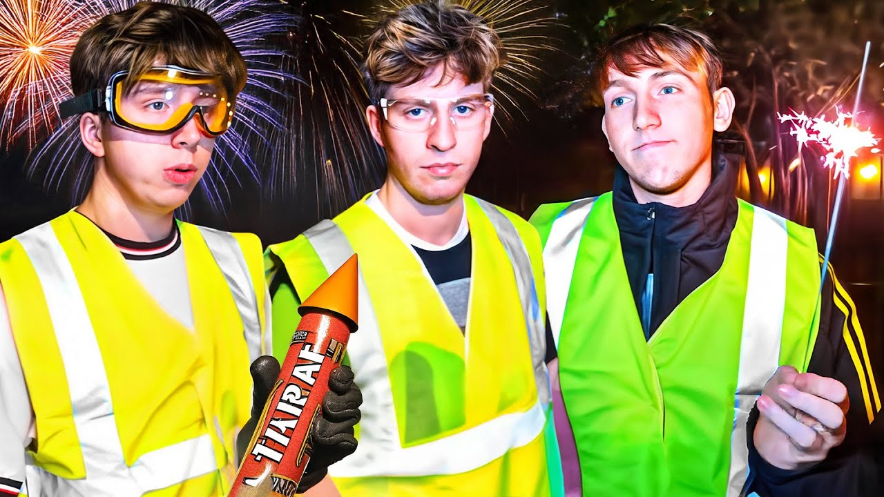 I Hosted A Bov Boys BONFIRE Night..