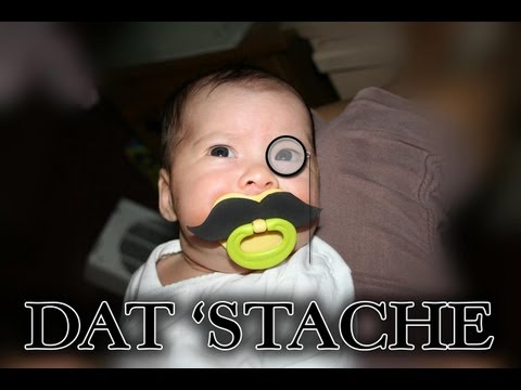 DAT 'STACHE  | 6th Week Of Life