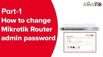 How to change Mikrotik Router admin panel password | Pro Tutorials BD