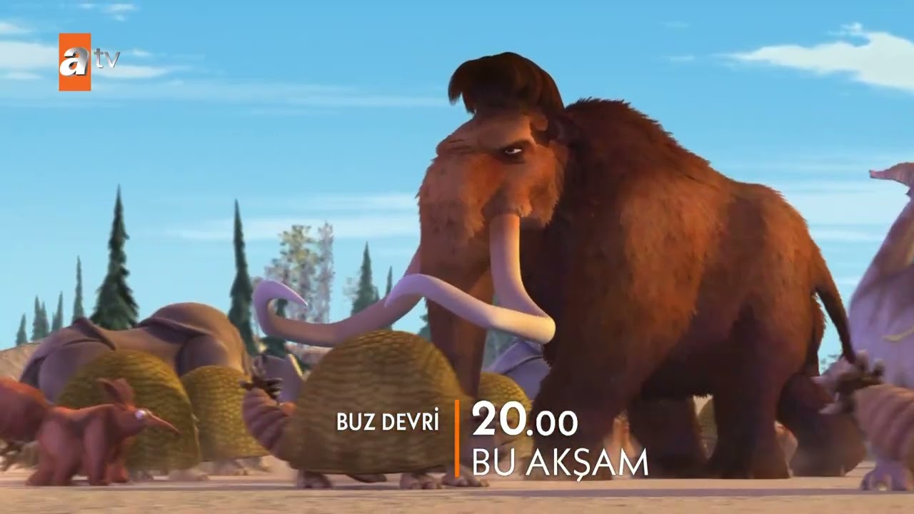 Buz Devri Türkçe Fragman kapak görseli