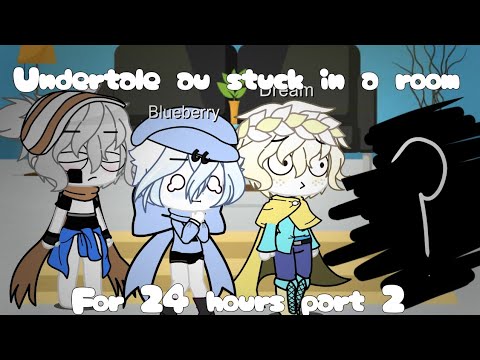 Undertale aus stuck in a room for 24 hours part 2 - YouTube