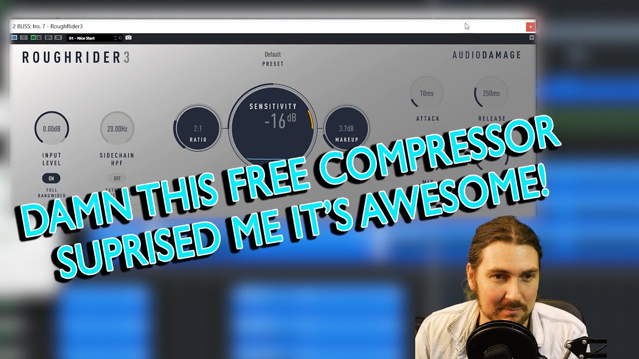 Free Plugin Friday Audio Damage Rough Rider 3 Surprisingly