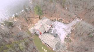 Escape To Serenity Cottage - Aerial Tour