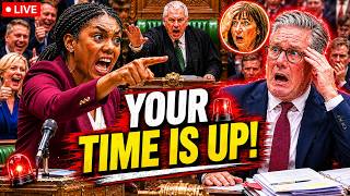“Will He Finally GO?” Kemi Badenoch EXPOSES Starmer in Brutal PMQs Disaster!